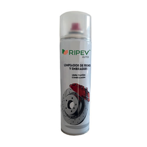 Imagen de Limpiador de frenos RIPEV Auto 500 ml