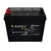Imagen de BATERIA RIPEV ENERGY 45Ah E 12V 235X130X220