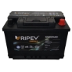 Imagen de BATERIA RIPEV ENERGY 75Ah D 12V 275X175X190