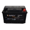 Imagen de BATERIA RIPEV ENERGY 80Ah