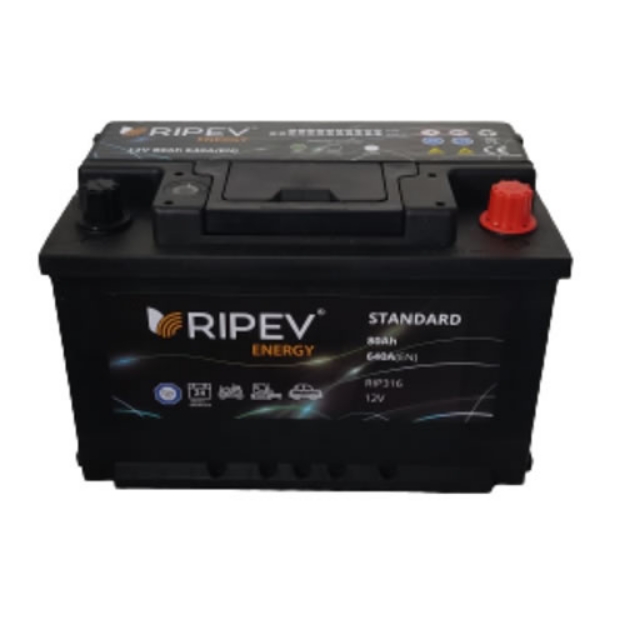 Imagen de BATERIA RIPEV ENERGY 80Ah