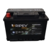 Imagen de BATERIA RIPEV ENERGY 75Ah E 12V 275X175X190