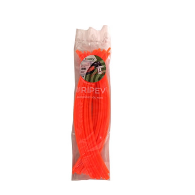 Imagen de 40 TIRAS (30CM) NYLON RIPEV AGRO WIRE (4MM CUADRADO)