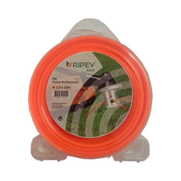 Imagen de ALAMBRE DE NYLON RIPEV AGRO - 3,3 X 12M (REDONDO)