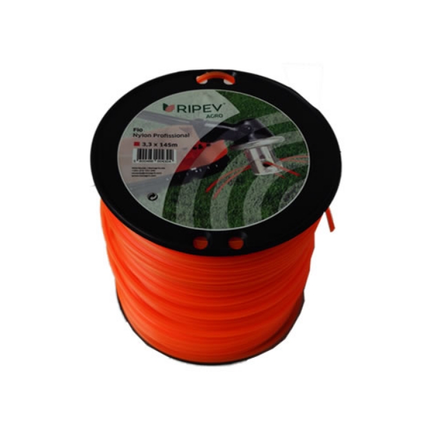 Imagen de ALAMBRE DE NYLON RIPEV AGRO - 3,3 X 145M (CUADRADO)