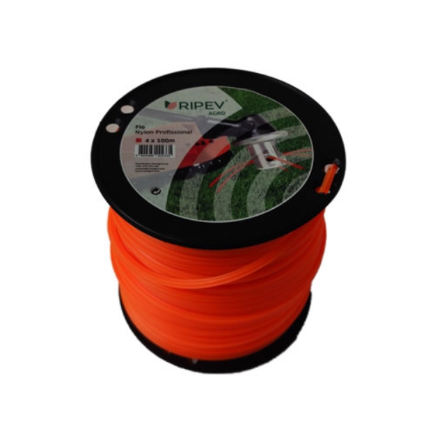 Imagen de ALAMBRE DE NYLON RIPEV AGRO - 4 X 100M (CUADRADO)