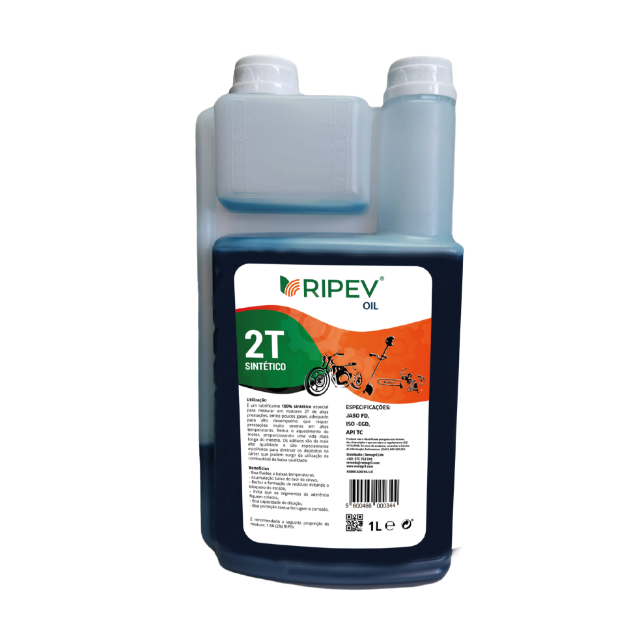 Imagen de RIPEV OIL 2T (100% SINTÉTICO) 