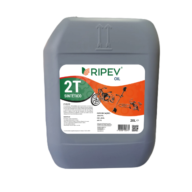 Imagen de RIPEV OIL 2T (100% SINTÉTICO)