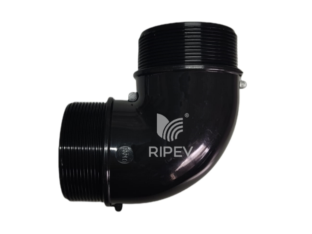 Imagen de  RODILLA M/M 90º 2 1/2” X 2 1/2” RIPEV