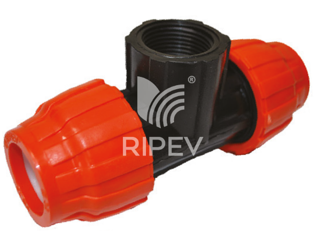 Imagen de TÊ R/F a 90º 32 x 3/4” x 32 RIPEV