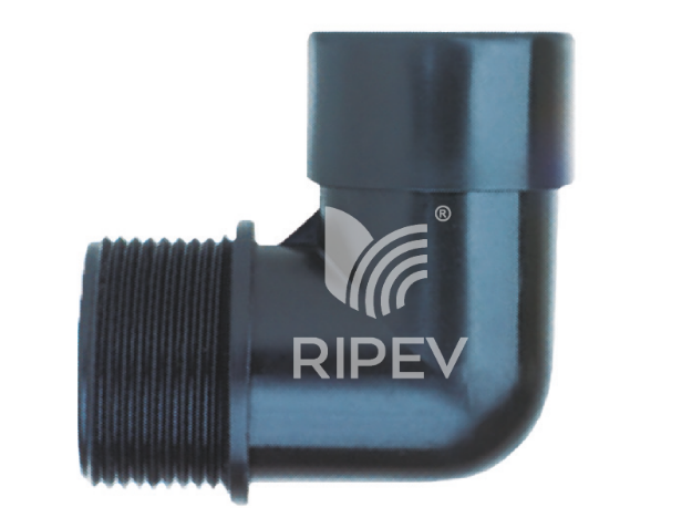 Imagen de JOELHO M/F 90º 1 1 /4” x 1 1 /4” RIPEV 