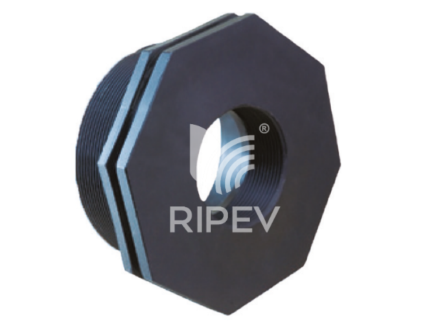 Imagen de TUERCA REDUCTORA M/H 1 1/2” x 3/4” RIPEV