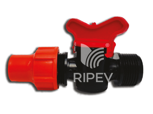 Imagen de MINI VALVULA R/M 20 x 3/4” RIPEV