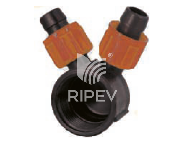 Imagen de CINTA DE RIEGO DOBLE UNIÓN 2/16 x 1” RIPEV