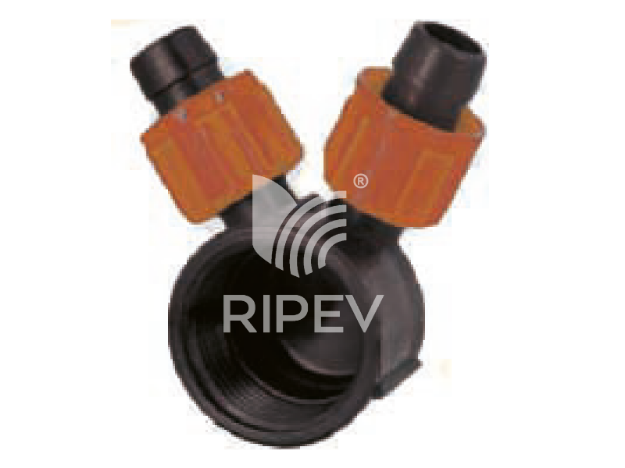 Imagem de UNIÃO DUPLA FITA REGA 2/16 x 1” RIPEV 