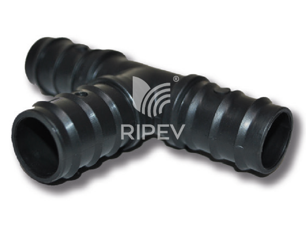 Imagen de MINI TEE A 90º 20 x 20 x 20 mm RIPEV
