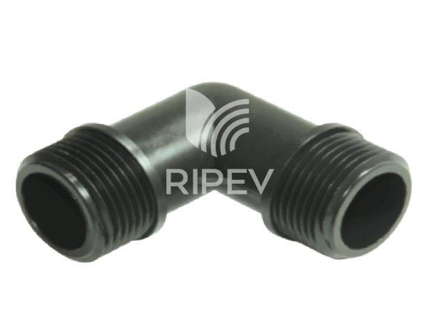 Imagen de JOELHO M/M RIPEV Agro 1 1/4" x 1 1/4"