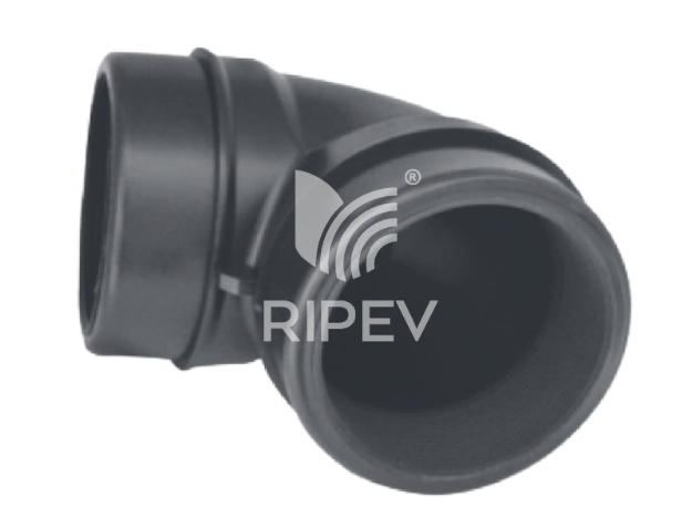 Imagen de JOELHO F/F RIPEV Agro 1 1/4" x 1 1/4"