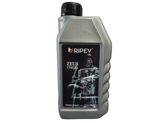 Imagen de RIPEV OIL ZEUS 15W40 