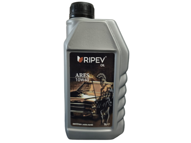 Imagen de RIPEV OIL ARES 10W40 SINTÉTICO 1 LT
