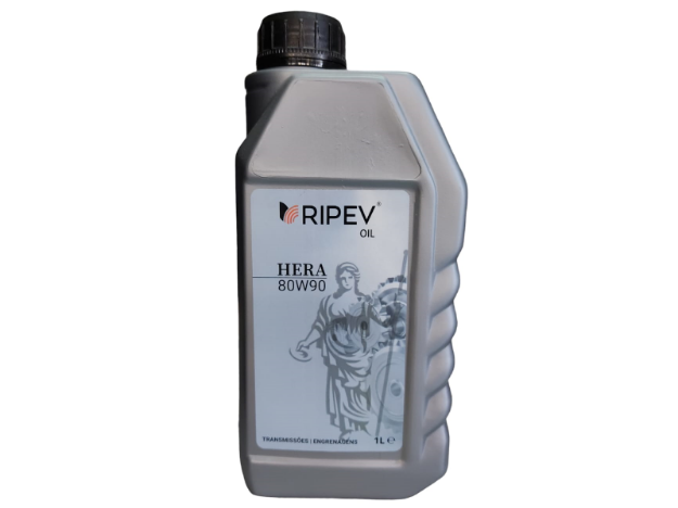 Imagen de RIPEV OIL HERA GL-5 80W90 