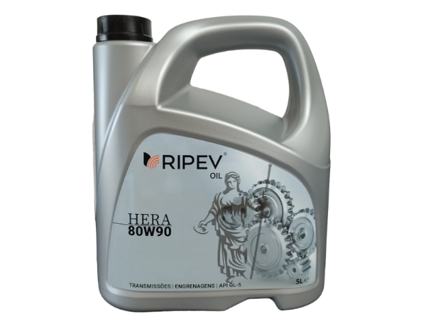 Imagen de RIPEV OIL HERA GL-5 80W90 