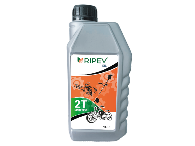 Imagem de RIPEV OIL 2T 100% SINTÉTICO 1 LT