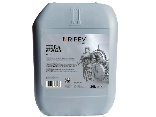 Imagen de RIPEV OIL HERA GL-5 85W140 