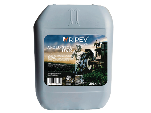 Imagen de RIPEV OIL APOLO STOU 15W40 