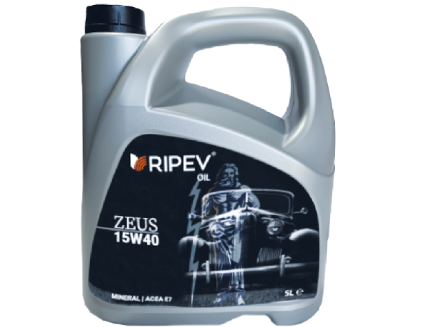Imagen de RIPEV OIL ZEUS 15W40 