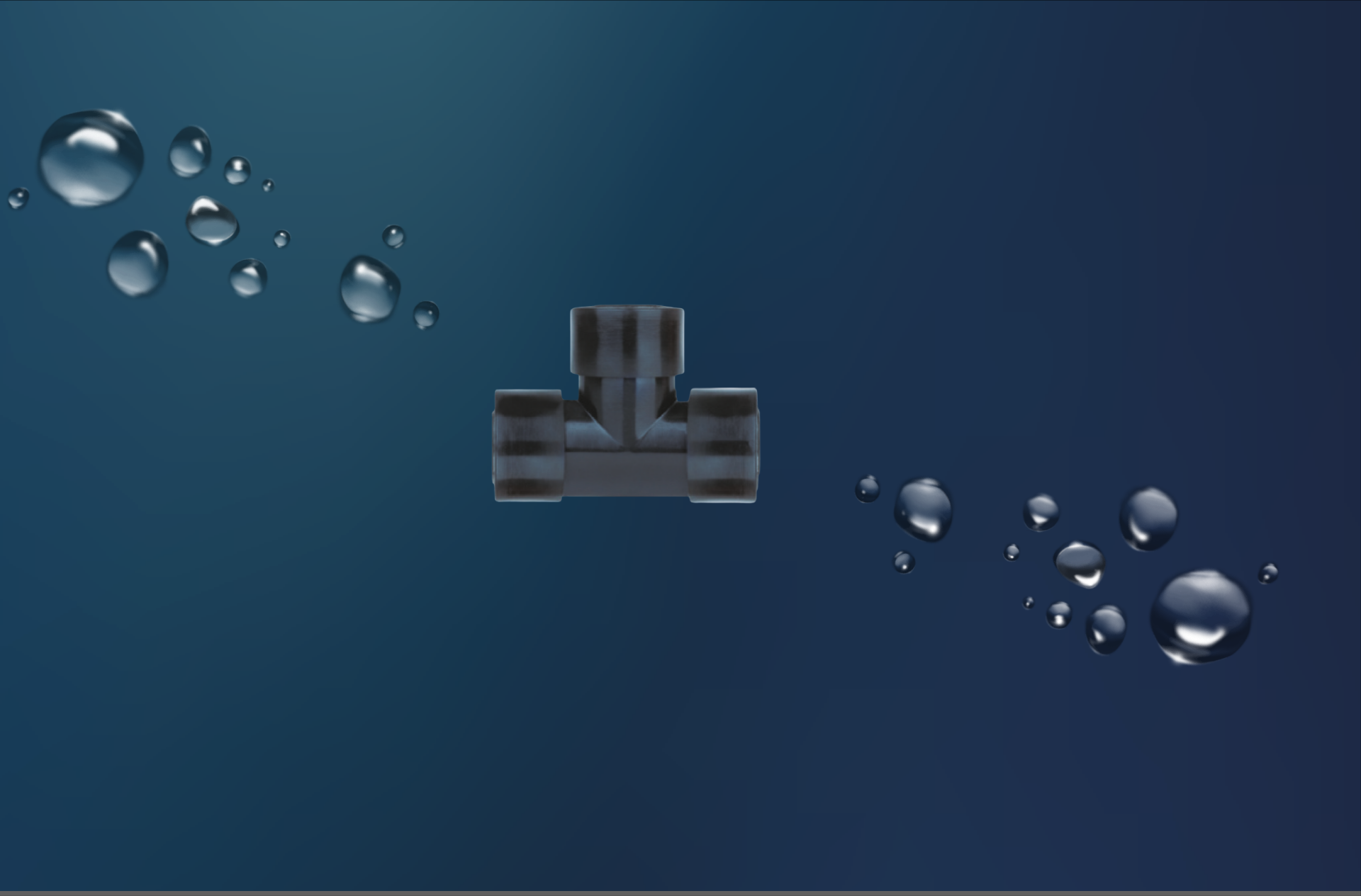Picture for category TÊ F-F-F 90º