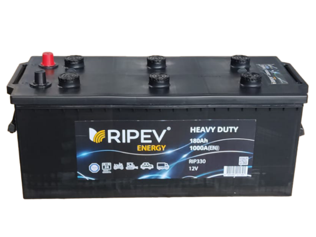 Imagen de BATERIA RIPEV ENERGY HEAVY DUTY 180E 