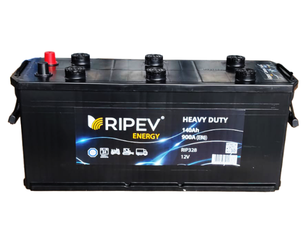 Imagen de BATERIA RIPEV ENERGY HEAVY DUTY 140E 