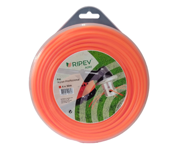Imagen de ALAMBRE DE NYLON RIPEV AGRO - 4 X 30M (CUADRADO)