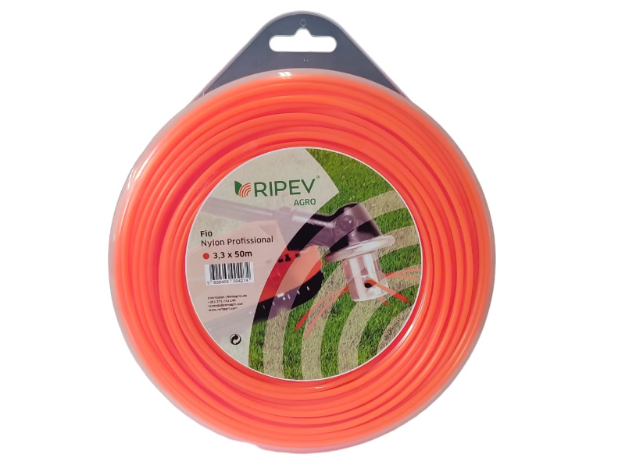 Imagen de ALAMBRE DE NYLON RIPEV AGRO - 3,3 X 50M (REDONDO)