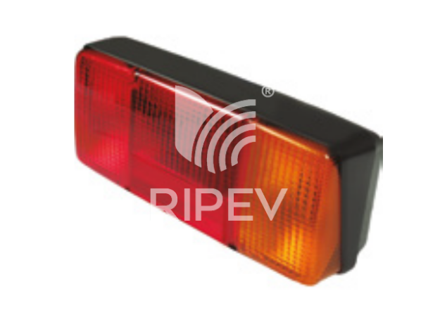 Imagen de FAROLIM DIANTEIRO DRT 3 LUZ SAME/LAMB 270X110X80MM
