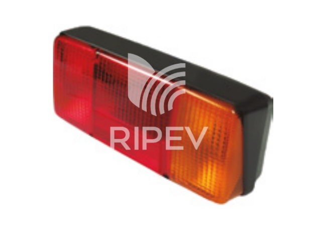 Imagen de FAROLIM TRASEIRO ESQ 3 LUZ SAME/LAMB 270X110X80MM