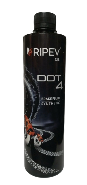 Imagen de RIPEV OIL BRAKE FLUID DOT4 - 500ML