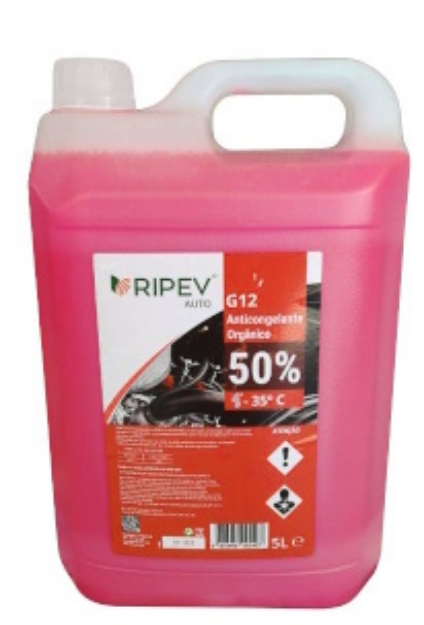 Imagen de ANTICONGELANTE ORGÁNICO 5L 50% G12 ROXO