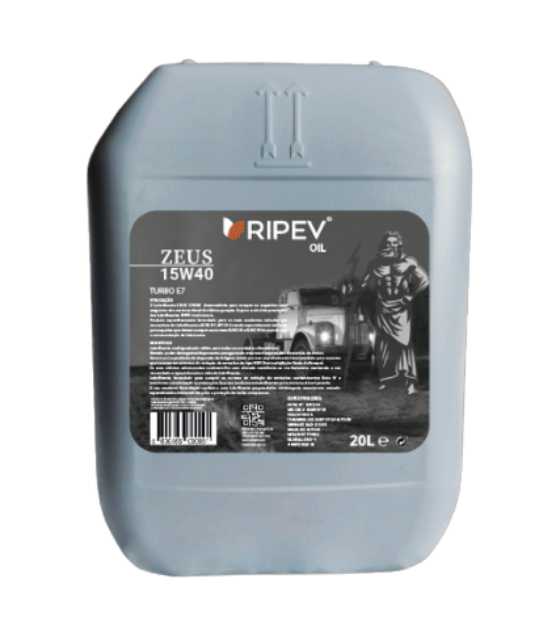Picture of RIPEV OIL  ZEUS 15W40 (TURBO E7)
